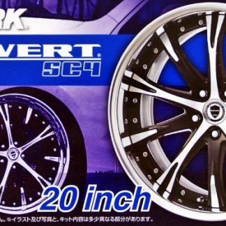 AOSHIMA  WORK SCHWERT SC4  20"  1/24