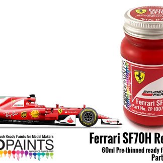 ZP-1007  FERRARI SF70H RED  60ml