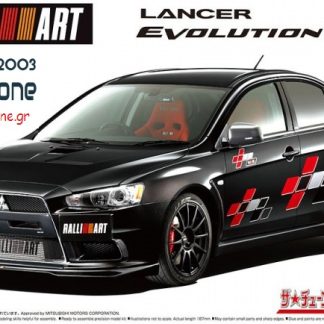 RALLI-ART LANCER EVOLUTION 10  1/24  59876