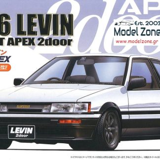 TOYOTA AE86 LEVIN 1600GT APEX 2-door  1/24  046495
