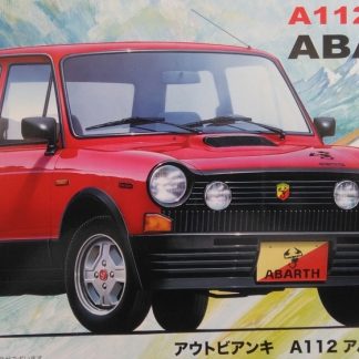 AUTOBIANCHI A112 ABARTH  1/24
