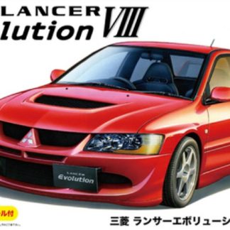 MITSUBISHI LANCER EVOLUTION VIII   1/24