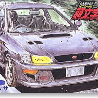 SUBARU IMPREZA 2-door INITIAL D  1/24