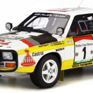 AUDI QUATTRO SPORT GR.B E2  RALLY SAFARI  1/18