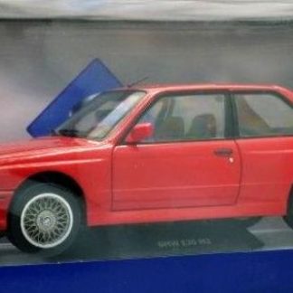 SOLIDO  BMW M3 - E30 SPORT EVO RED  1/18
