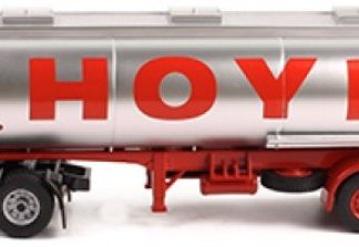 IXO  MERCEDES SK-1844 + TRAILER - HOYER  1/43