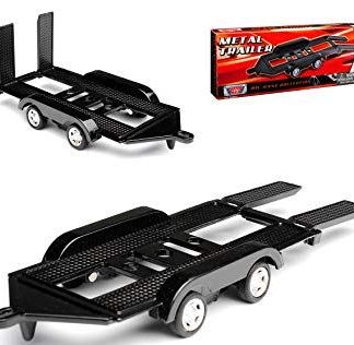 MOTORMAX  METAL CAR TRAILER  1/43