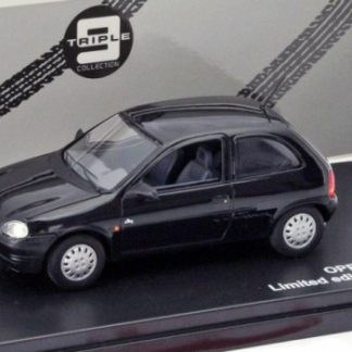 TRIPLE 9  OPEL CORSA  1994  BLACK  1/43