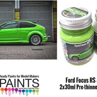 FORD FOCUS RS - ULTIMATE GREEN  2x30ml  ZP-1100