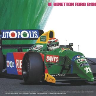 BENETTON B190  1/24