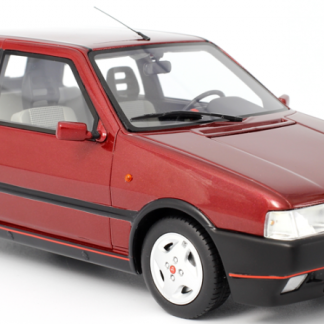 LAUDO RACING FIAT UNO TURBO MK.2 1990 RED METALLIC 1/18