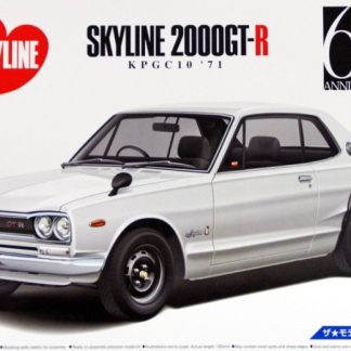 NISSAN SKYLINE 2000GT-R  KPGC10  1971  1/24