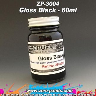 GLOSS BLACK  60ml  ZP-3004