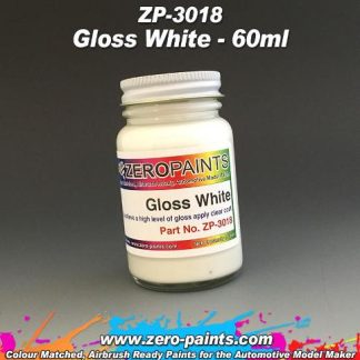 GLOSS WHITE  60ml  ZP-3018