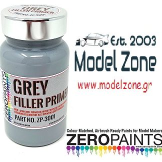 GREY PRIMER / FILLER 100ml ZP-3001