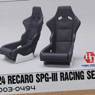HOBBY DESIGN  RECARO SPG-III RACING SEAT  1/24  HD03-0494