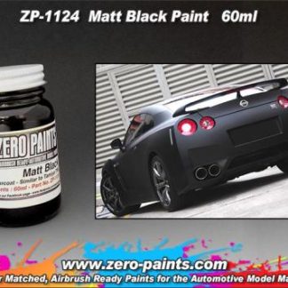 MATT BLACK  60ml  ZP-1124