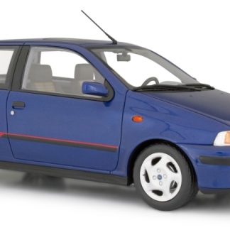 LAUDO RACING RESIN - FIAT PUNTO GT 1993  1/18 METALLIC BLUE