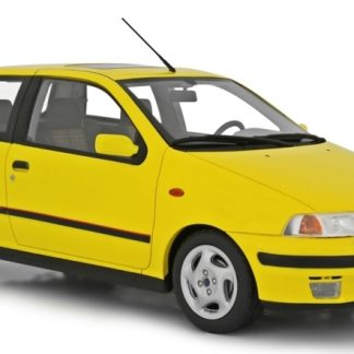 LAUDO RACING RESIN - FIAT PUNTO GT 1993  1/18 YELLOW