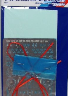 BMW ME E30 TOUR DE COURSE RALLY 1989 DETAIL UP PARTS  1/24