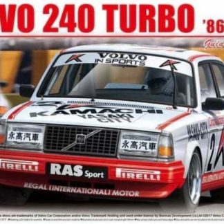 VOLVO 240 TURBO 1986 - MACAU GP RACE WINNER  1/24
