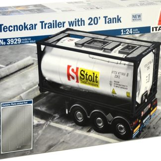 TECNOKAR TRAILER + 20' TANK  1/24