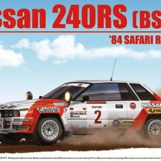 NISSAN 240RS -BS110- SAFARIS RALLY 1984 1/24