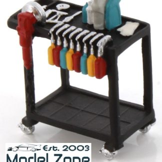 AMERICAN DIORAMA - DETAILING CART  1/24  AD-24603