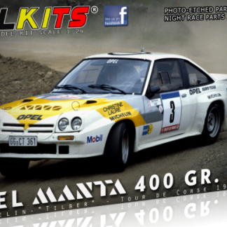 OPEL MANTA 400 Gr.B  1984  1/24  BEL008