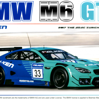 BMW M6 GT3 FALKEN 2017 - ADAC ZURICH 24h RACE  1/24