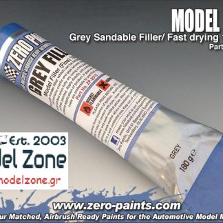 GREY FILLER / MODEL FILLER FINE 180gr  ZP-2018