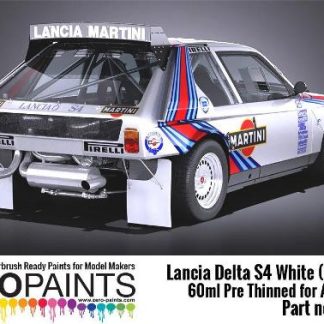 LANCIA  DELTA S4 - WHITE 60ml  ZP-1544