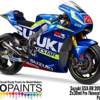 SUZUKI GSX-RR TRITON BLUE 2016  2x30ml  ZP-1548