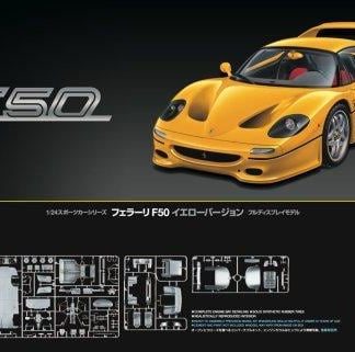 TAMIYA 24297  FERRARI F50 - YELLOW VER.  1/24