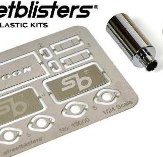 SPOON N1 MUFFLER METAL  1/24  13000