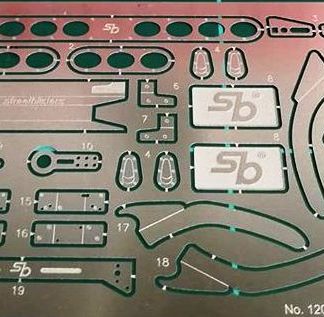 PHOTO ETCHED SET - HONDA CIVIC EK 1/24 12000