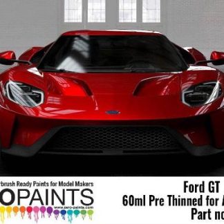 FORD GT - LIQUID RED  60ml  ZP-1545