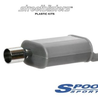 SPOON  EXHAUST TIP  1/24  13002