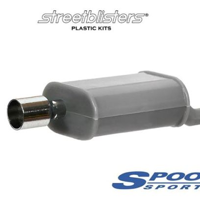 thumbnail image 2 of 1/24 - 1/25 S2 Drag Exhaust Tips (2pair) Revell, Monogram, Tamiya 2 of 5