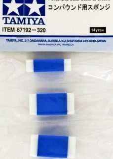 POLISHING COMPOUND SPONGES