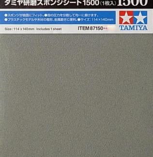 SANDING SPONGE SHEET  #1500