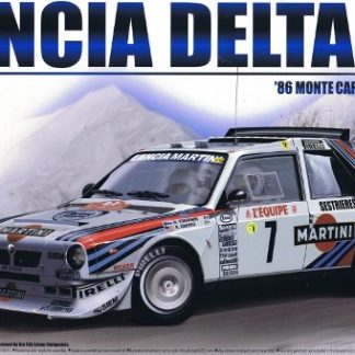 LANCIA DELTA S4 - MONTE CARLO RALLY 1986  1/24