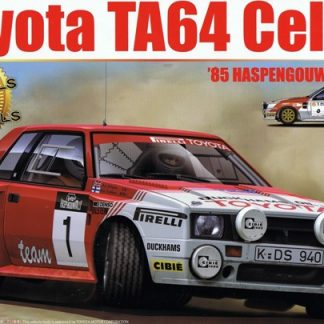TOYOTA TA-64 CELICA  HASPENGOUW RALLY 1985  1/24