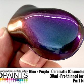 BLUE / PURPLE CHROMATIC CHAMELEON FLIP  15ml  ZP-4030