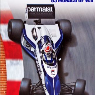 BRABHAM BT-52  MONACO GP 1983  1/20