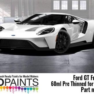 FORD GT - FROZEN WHITE  60ml  ZP-1546