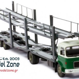 IXO - MAN CAR TRANSPORTER + TRAILER  1970  1/43  TTRX027