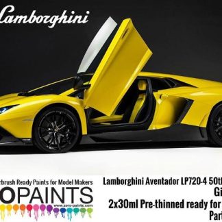 LAMBORGHINI AVENTADOR 50th ANNIVERARIO - GIALLO MAGGIO  2x30ml  ZP-1020