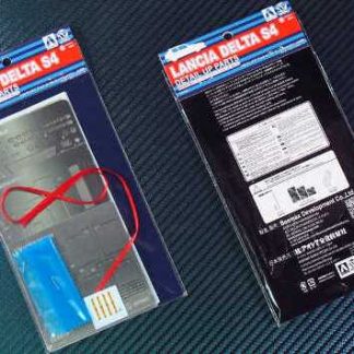 LANCIA DELTA S4 - DETAIL UP PARTS