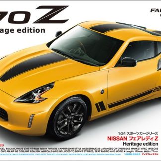 NISSAN 370-Z  HERITAGE EDITION  1/24  24348